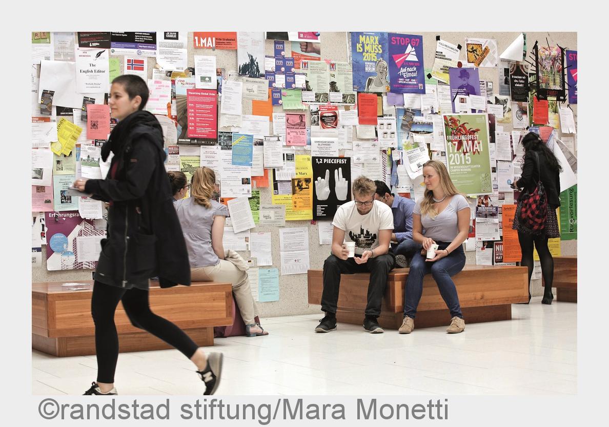 An der Goethe-Universität Frankfurt gibt es viele Angebote für Studierende mit Behinderung (Bildquel An der Goethe-Universität Frankfurt gibt es viele Angebote für Studierende mit Behinderung (Bildquel
