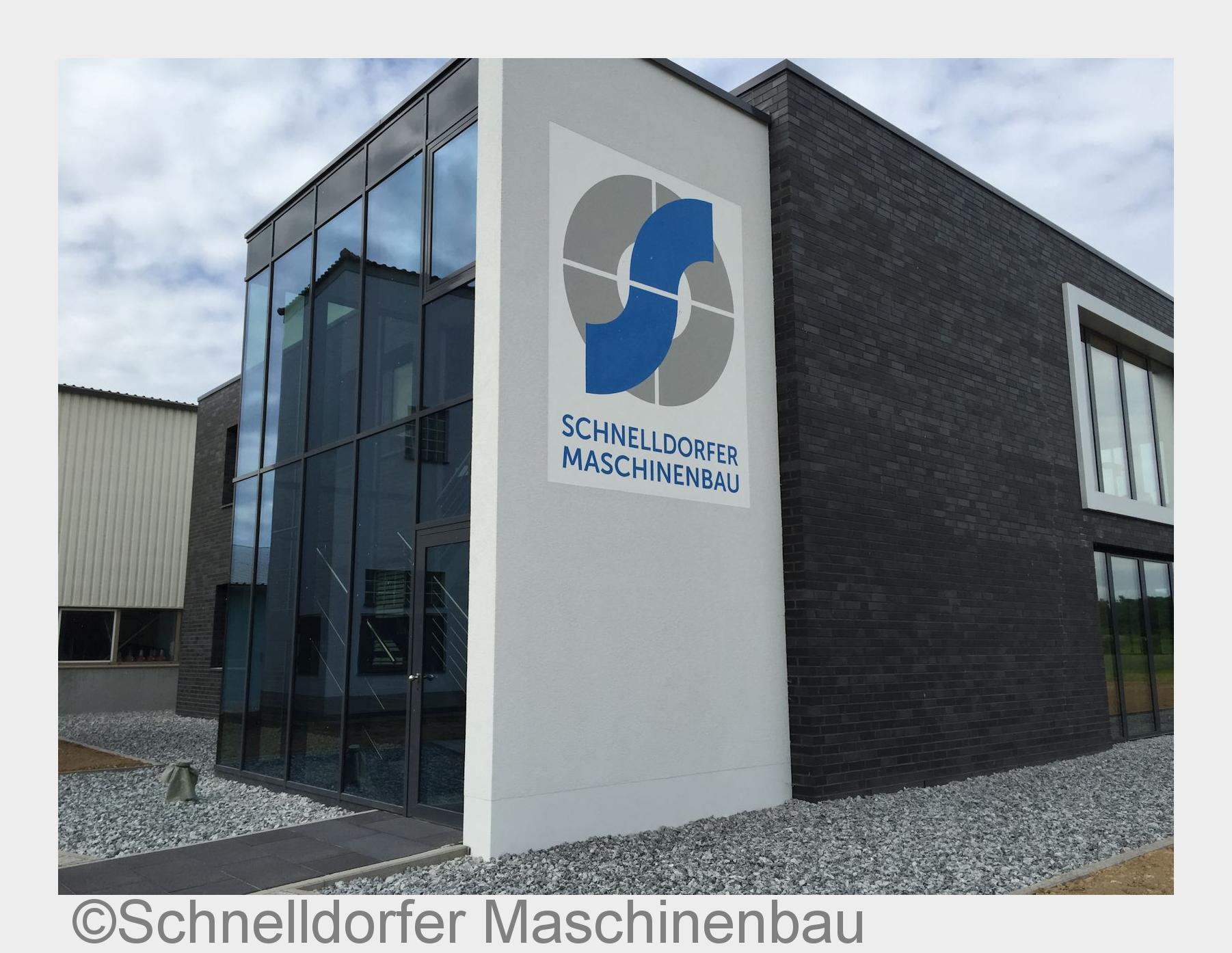 Die neue Verwaltung von Schnelldorfer Maschinenbau. (Bildquelle: Schnelldorfer Maschinenbau) Die neue Verwaltung von Schnelldorfer Maschinenbau. (Bildquelle: Schnelldorfer Maschinenbau)