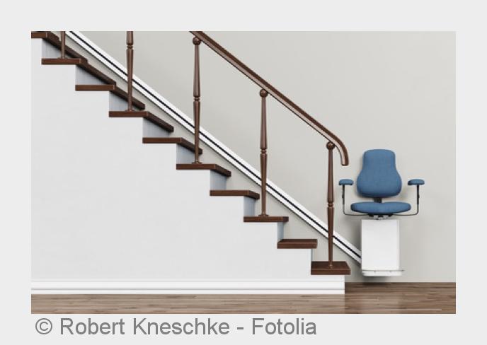 Liftsysteme der Firma Hackenbergüberwinden Barrieren in Bestandsimmobilien. (Bildquelle:©Robert Knes Liftsysteme der Firma Hackenbergüberwinden Barrieren in Bestandsimmobilien. (Bildquelle:©Robert Knes