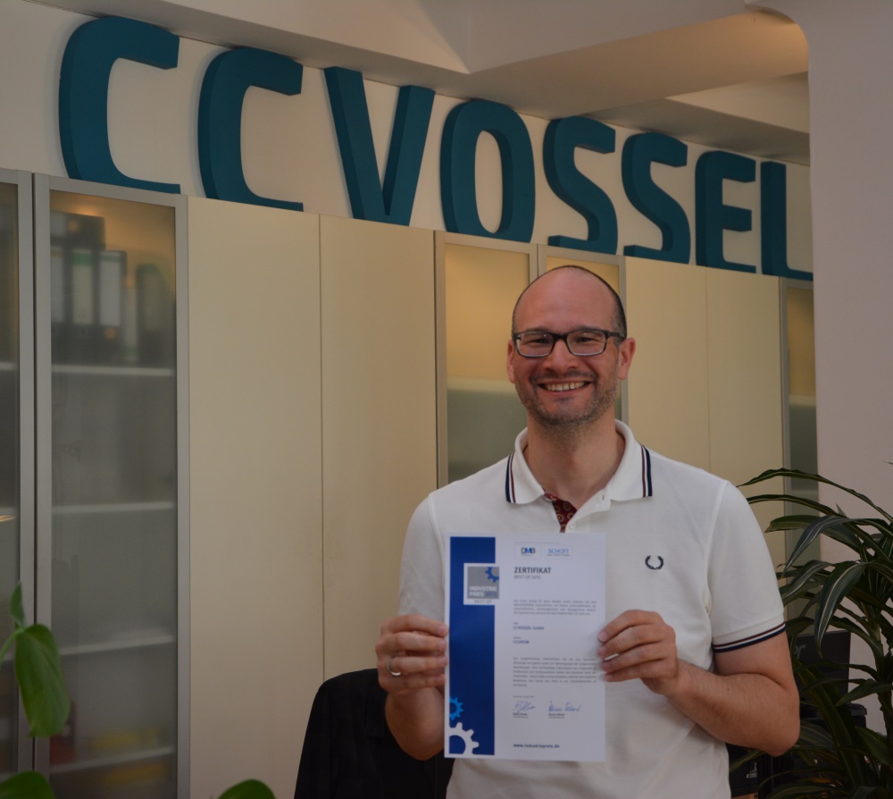 Carsten C. Vossel, Geschäftsführer der CCVOSSEL GmbH Carsten C. Vossel, Geschäftsführer der CCVOSSEL GmbH