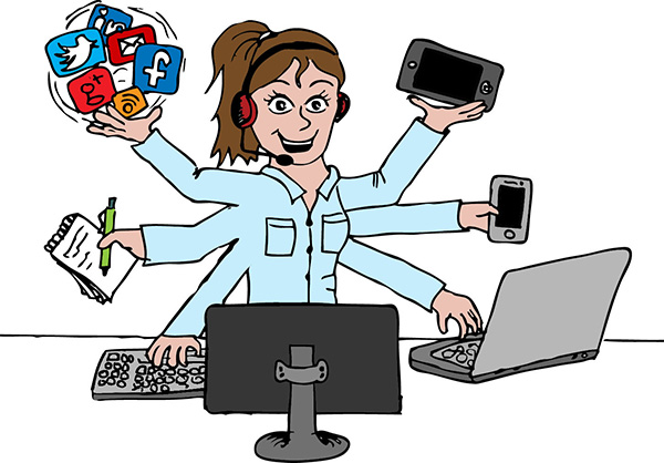 Die virtuelle Assistentin: Ihr kompetentes 