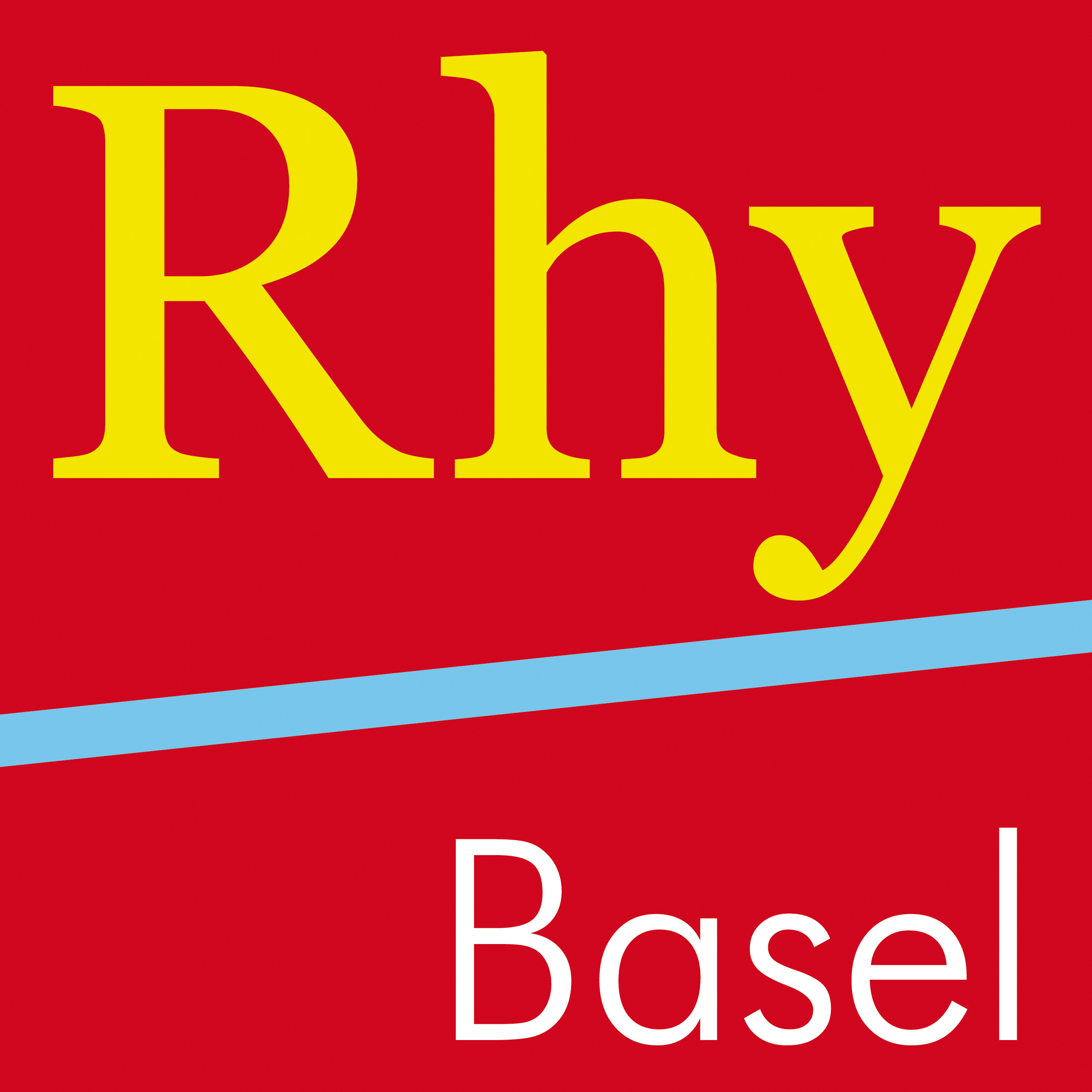 Logo Rhy Art Fair Basel 2015 Logo Rhy Art Fair Basel 2015