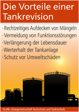 Grafik: Gütegemeinschaft Tankschutz und Tanktechnik Grafik: Gütegemeinschaft Tankschutz und Tanktechnik