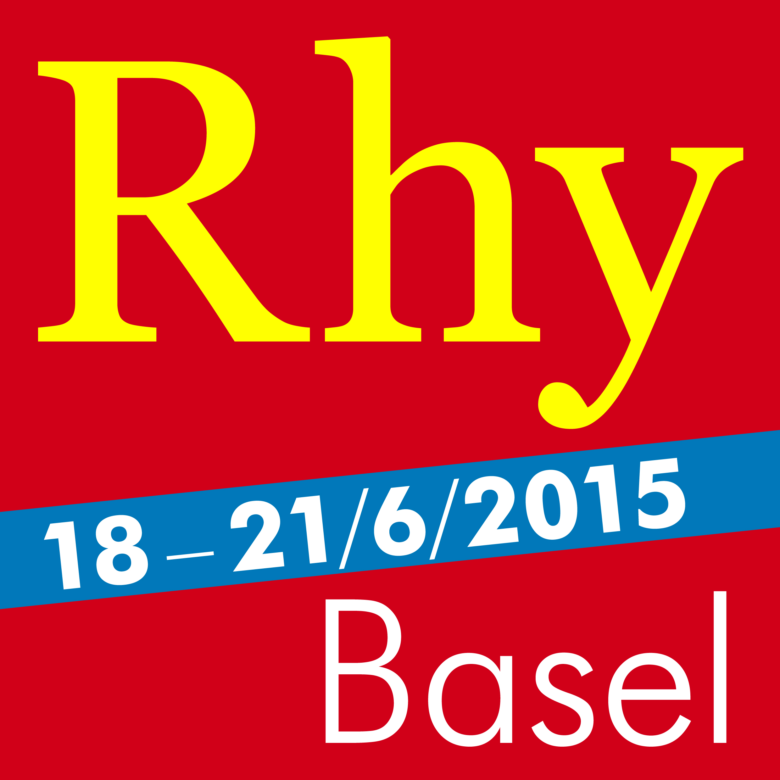 Logo Rhy Art Fair Basel 2015