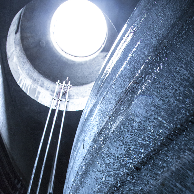 Innovatives Energiemanagement mit Eisspeicher