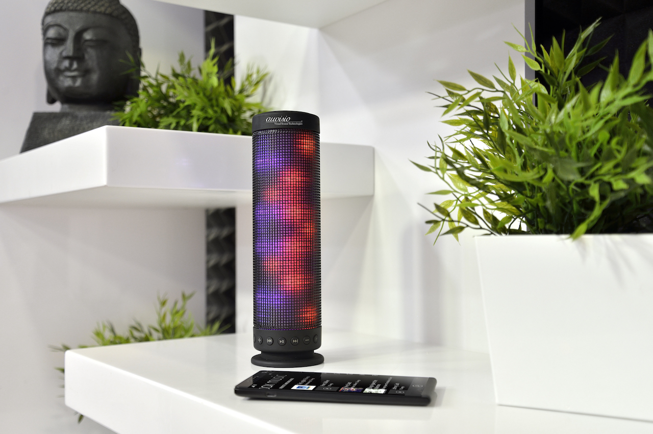 Bluetooth-Lautsprecher mit Lichteffekten Bluetooth-Lautsprecher mit Lichteffekten