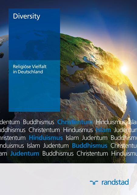 Randstad hat ein Religionskompendium erstellt, um die Mitarbeiter für Diversity zu sensibilisieren. Randstad hat ein Religionskompendium erstellt, um die Mitarbeiter für Diversity zu sensibilisieren.