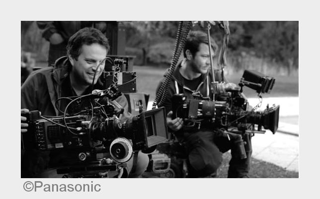 Panasonic VariCam 35 beim Tatortdreh (Bildquelle: Panasonic) Panasonic VariCam 35 beim Tatortdreh (Bildquelle: Panasonic)