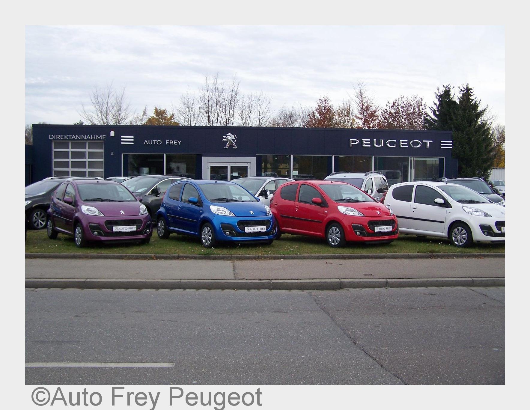 Auto Frey Peugeot (Bildquelle: Auto Frey Peugeot)