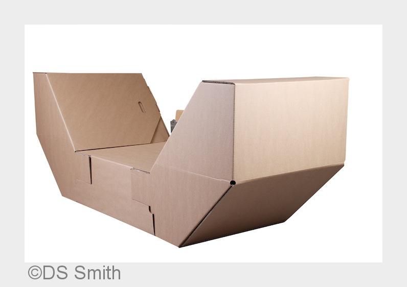 Kosten- und prozessoptimierte U-Shape-Verpackung mit höchster Schutzwirkung für Stoßstangen (Bildque Kosten- und prozessoptimierte U-Shape-Verpackung mit höchster Schutzwirkung für Stoßstangen (Bildque