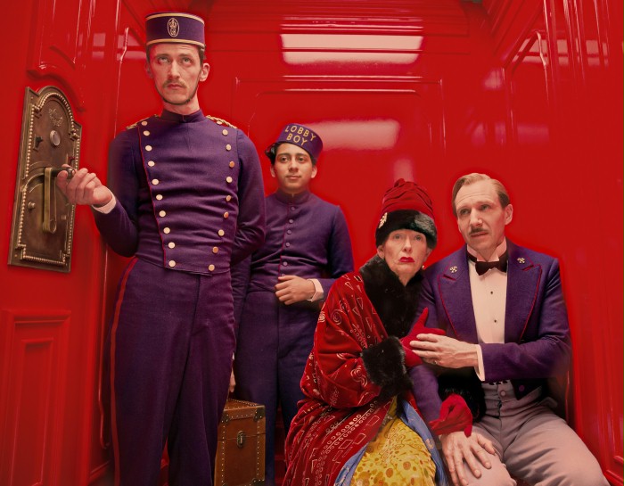 The Grand Budapest Hotel im Rahmen vom Campus Open Air 2015