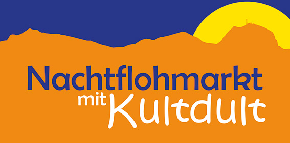 Nachtflohmarkt mit Kultdult - 26.6.2015, 15 bis 23 Uhr, Gemeindevorplatz Bad Feilnbach