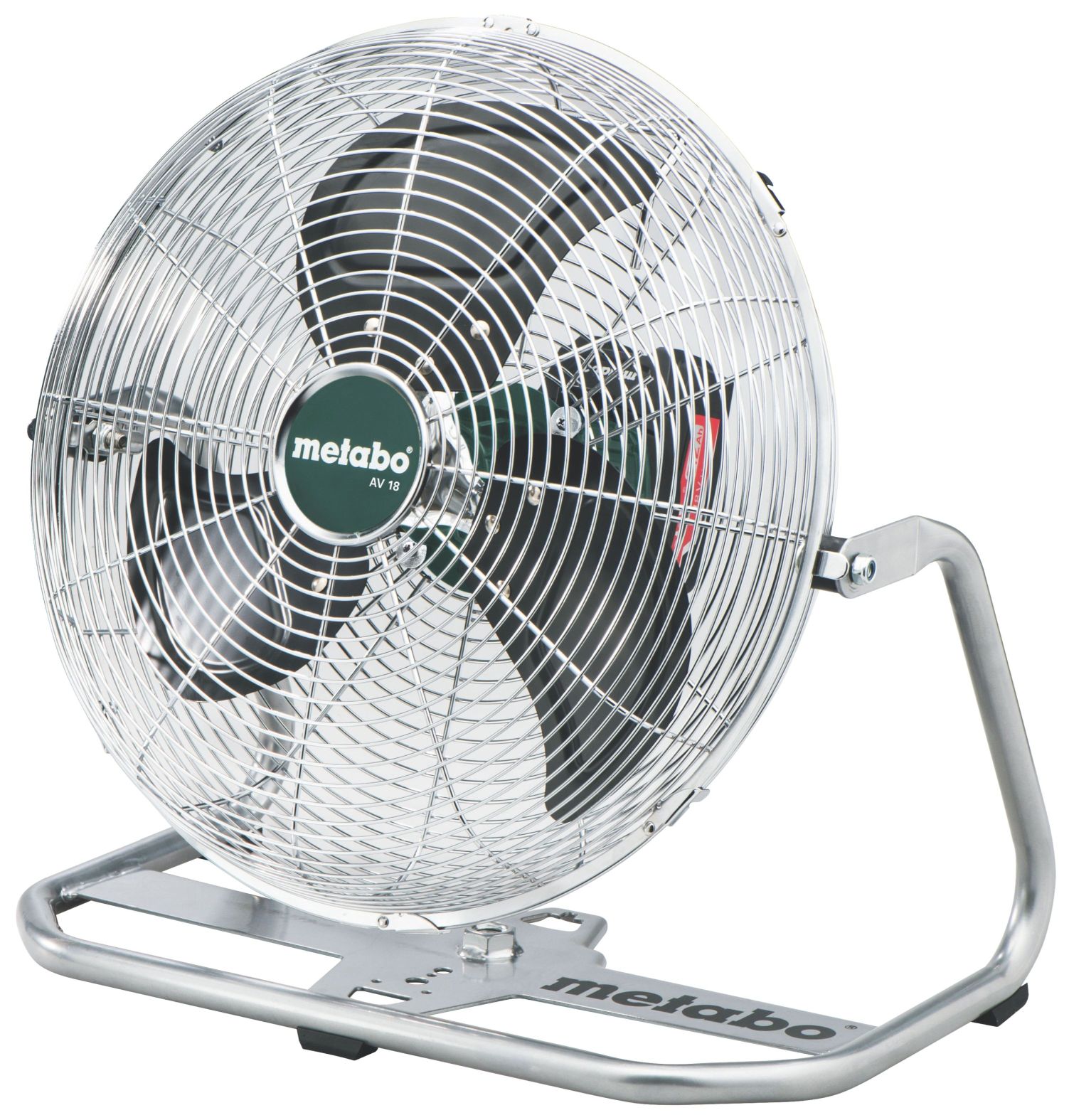 Erfrischender Begleiter - der Akku-Ventilator von Metabo. Foto: Metabo Erfrischender Begleiter - der Akku-Ventilator von Metabo. Foto: Metabo