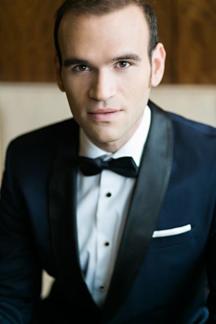 Michael Fabianoübernimmt die Rolle des Rudolfo - Foto von Arielle Doneson