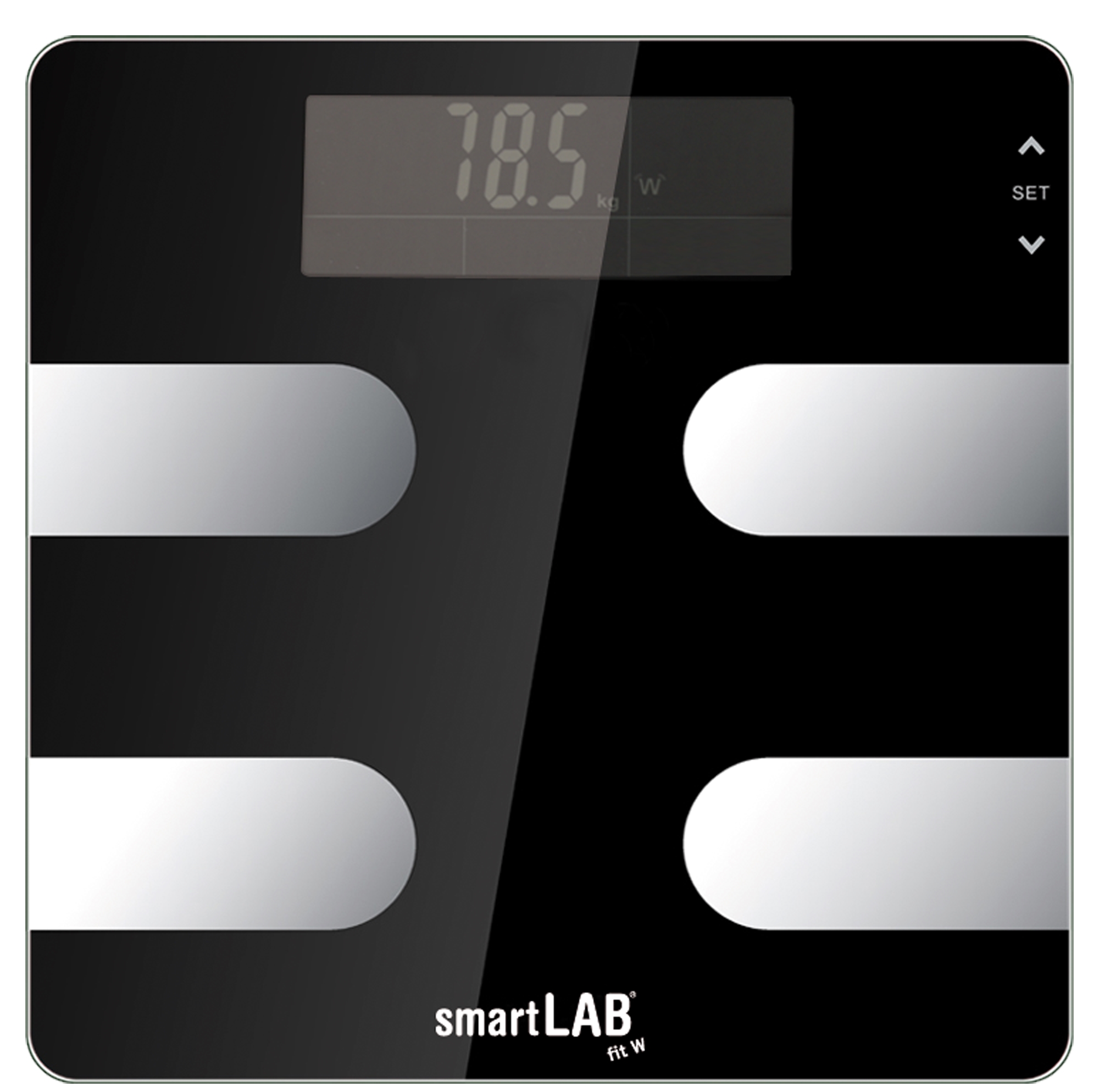 smartLABfit W Körper-Analyse-Waage