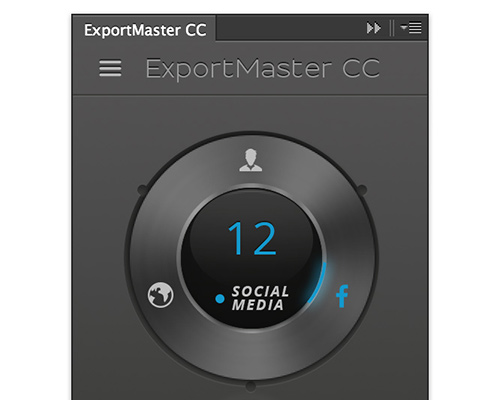 ExportMaster CC Panel