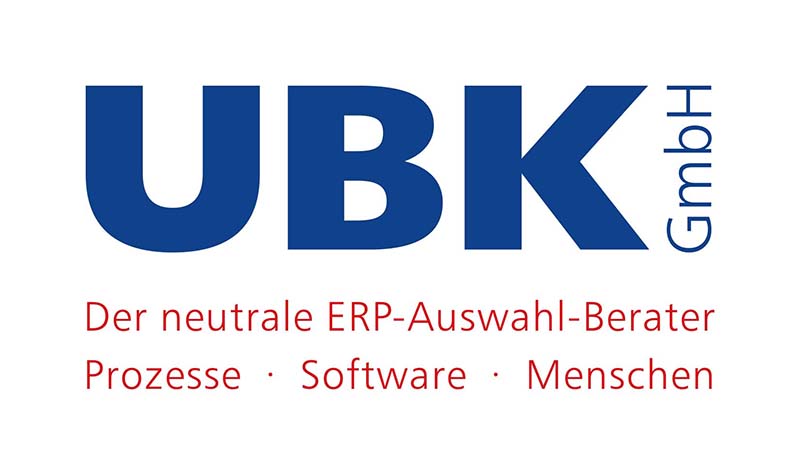 Logo des ERP-Auswahl Beraters UBK GmbH
