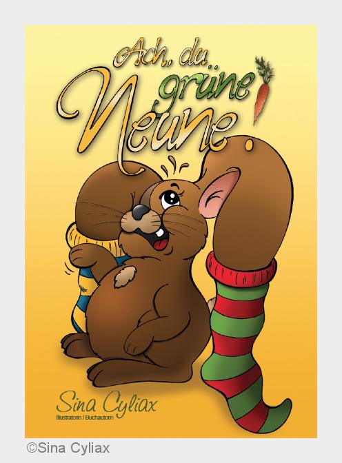 Cover Ach, du grüne Neune! (Bildquelle: Sina Cyliax)