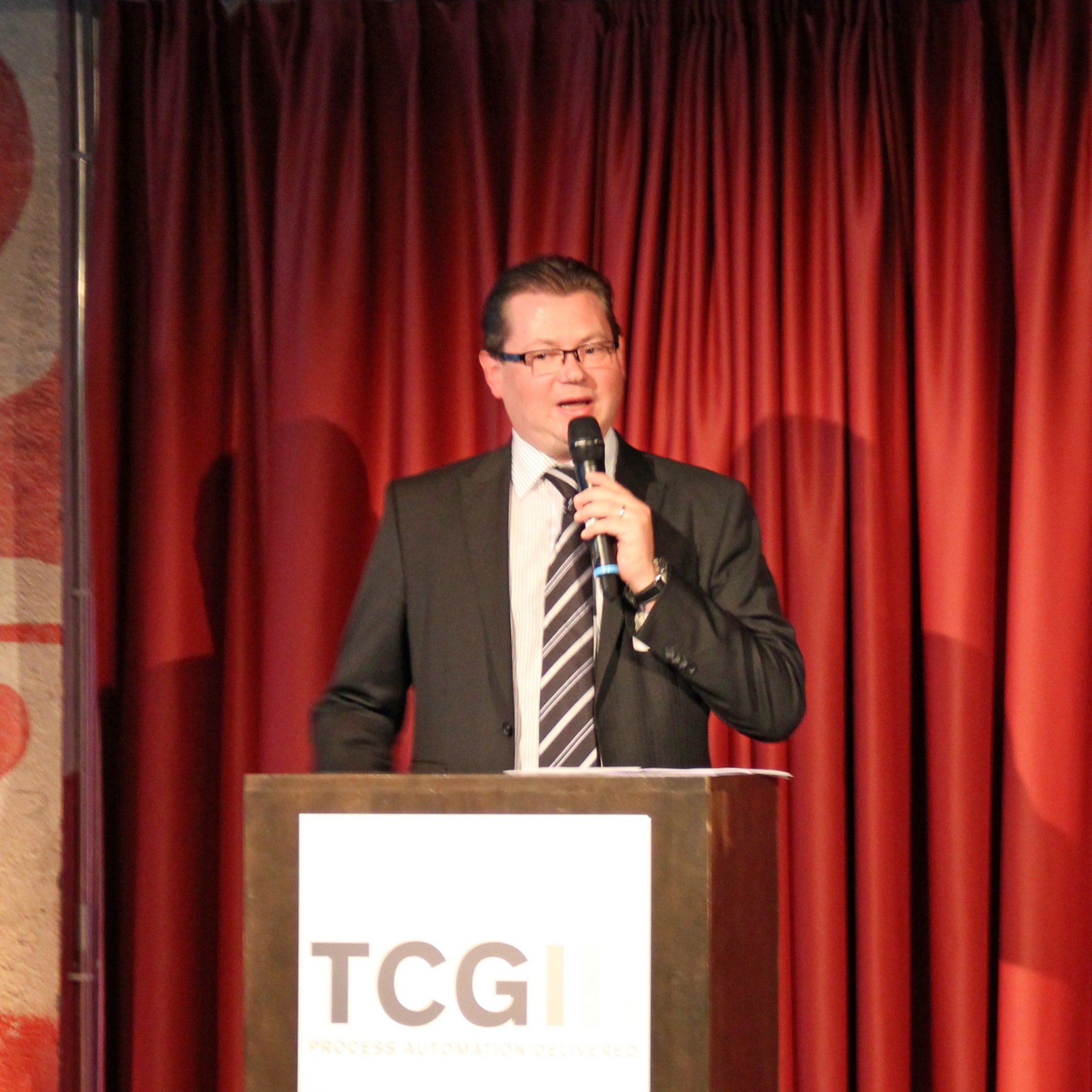 Martin Busl, Geschäftsführer TCG Schweiz Martin Busl, Geschäftsführer TCG Schweiz