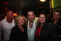 Michael Wendler mit Amalia Vehling (Silver Line Model 2009) und Melanie Techritz (MRC)