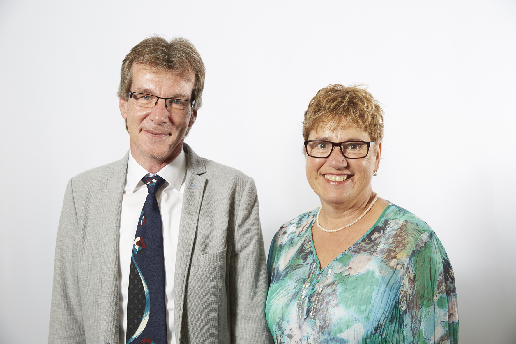 Zwei neue Vorstandsmitglieder (v.l.): Diözesan-Referent Norbert Kößmeier und Anette Kempf vom Altenw Zwei neue Vorstandsmitglieder (v.l.): Diözesan-Referent Norbert Kößmeier und Anette Kempf vom Altenw