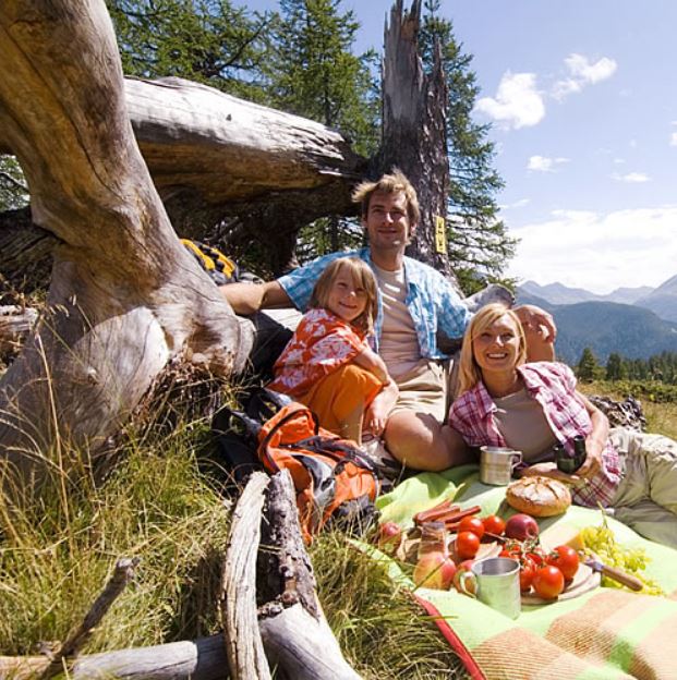 Sommerurlaub in Wagrain
