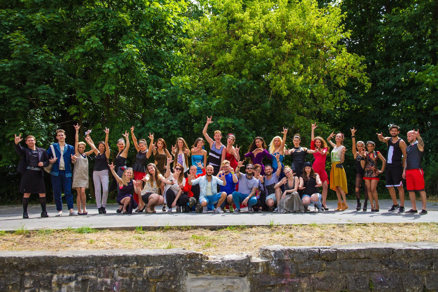 Gruppenfoto aktuell Gruppenfoto aktuell