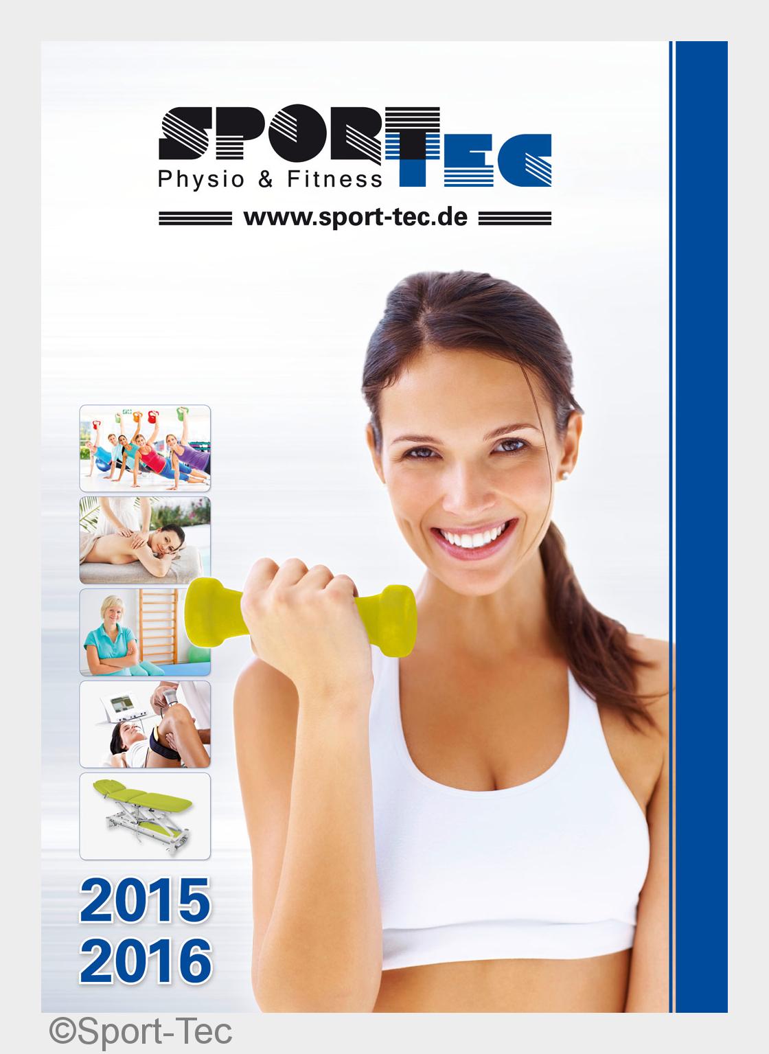 Cover Sport-Tec Hauptkatalog 2015/16 (Bildquelle: Sport-Tec)
