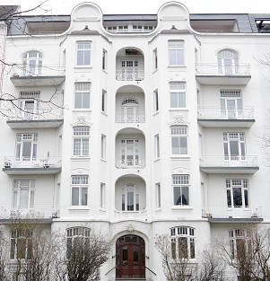 Objekt der ALSTER-TERRAIN in der Sierichstraße
