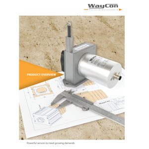 WayCon product brochure