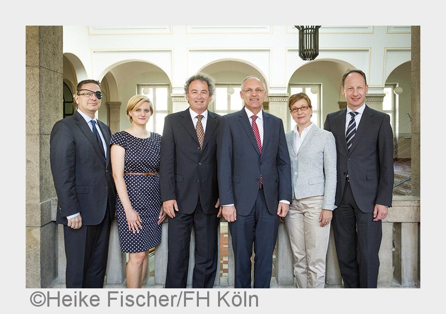 Fachhochschule Köln und Herzig Marketing bauen Zusammenarbeit aus (Bildquelle: Heike Fischer/FH Köln