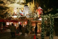 Weihnachtsmarkt-Höhlen Weihnachtsmarkt-Höhlen