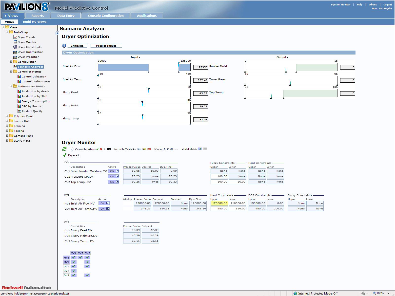 Model Predictive Control (MPC) Software Pavilion8