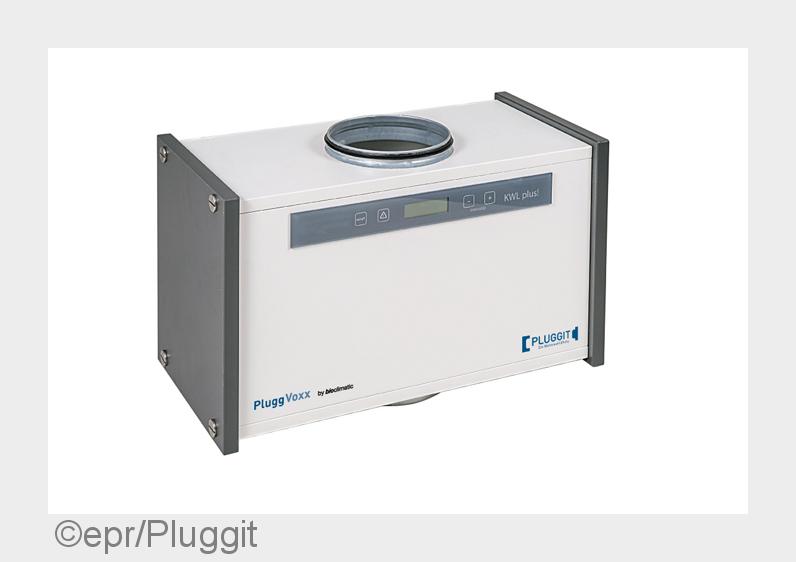 Das kompakte Gerät sorgt durch Ionisation und UV-Behandlung für hygienisch reine Raumluft. (Bildquel