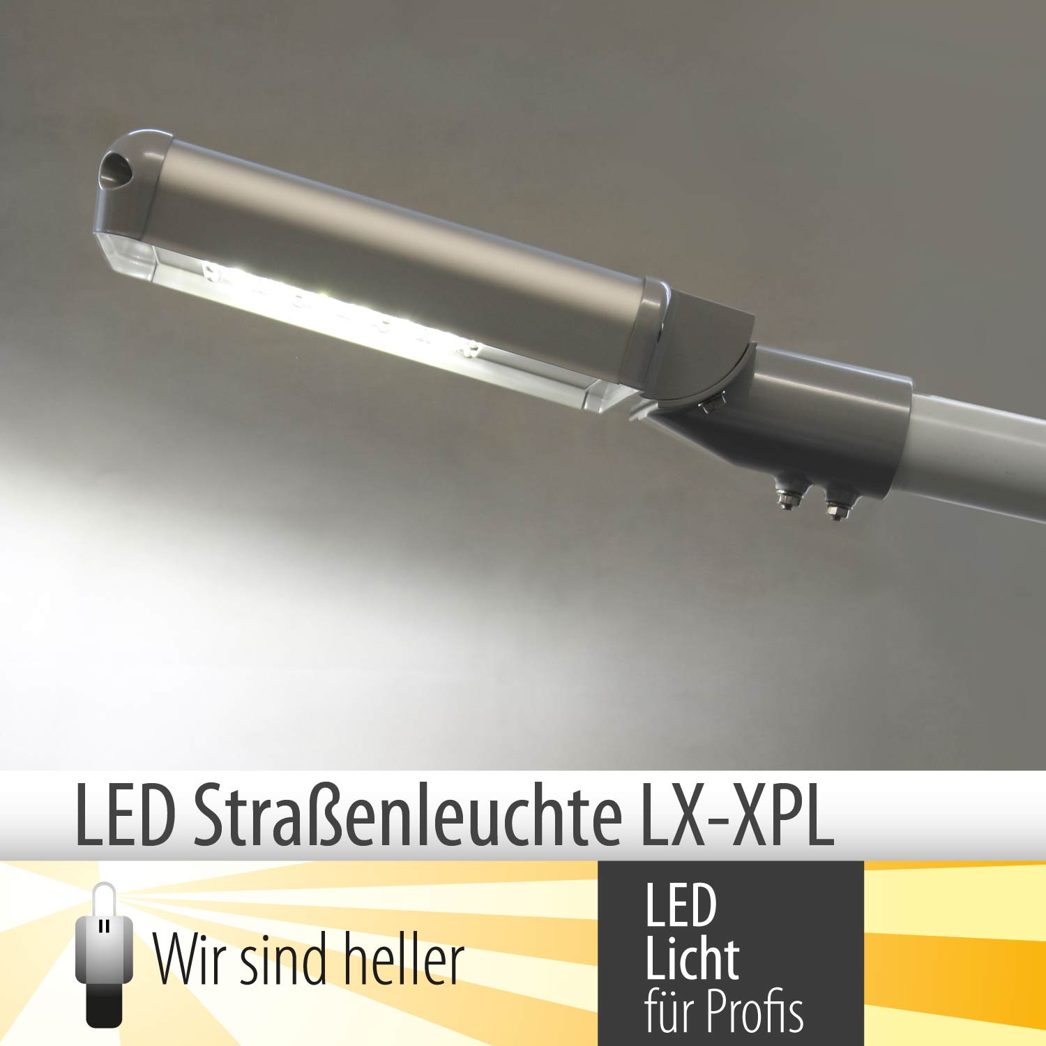 Hocheffiziente LED Straßenleuchte LX-XPL Hocheffiziente LED Straßenleuchte LX-XPL