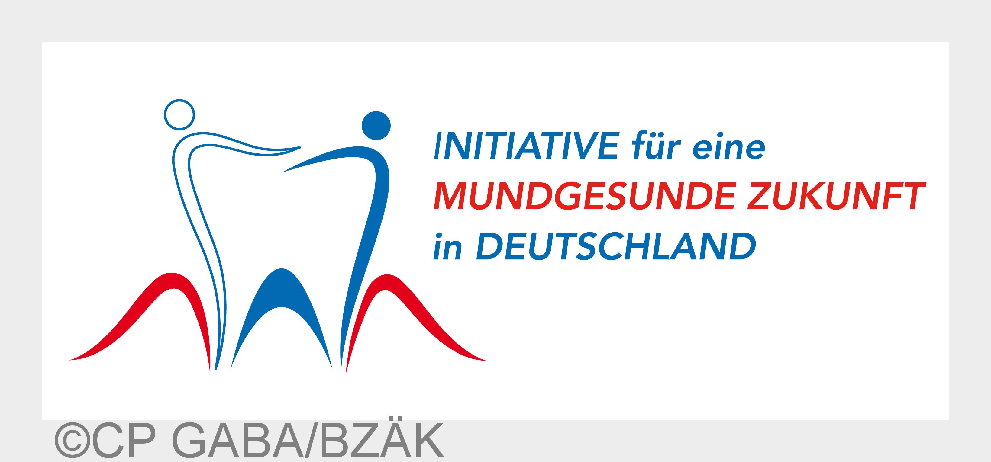 Logo der Initiative für eine mundgesunde Zukunft (Bildquelle: CP GABA/BZÄK) Logo der Initiative für eine mundgesunde Zukunft (Bildquelle: CP GABA/BZÄK)