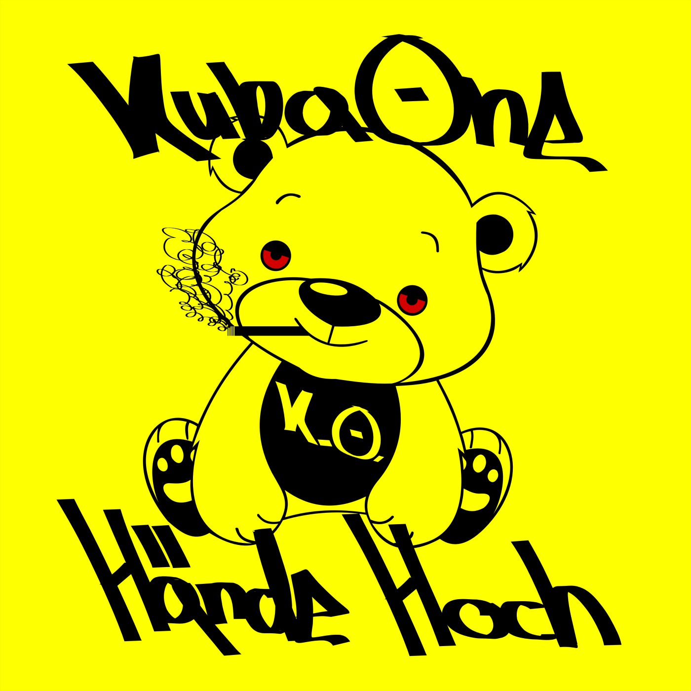 Cover"Hände Hoch" von KubaOne Cover"Hände Hoch" von KubaOne