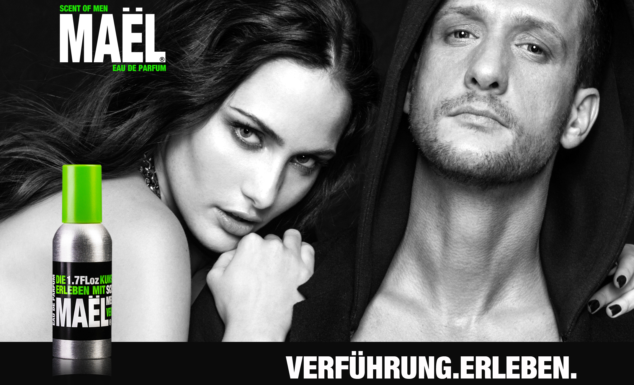 Hat das Potenzial zum Kultduft: Das Eau de Parfum MAËL SCENT OF MEN