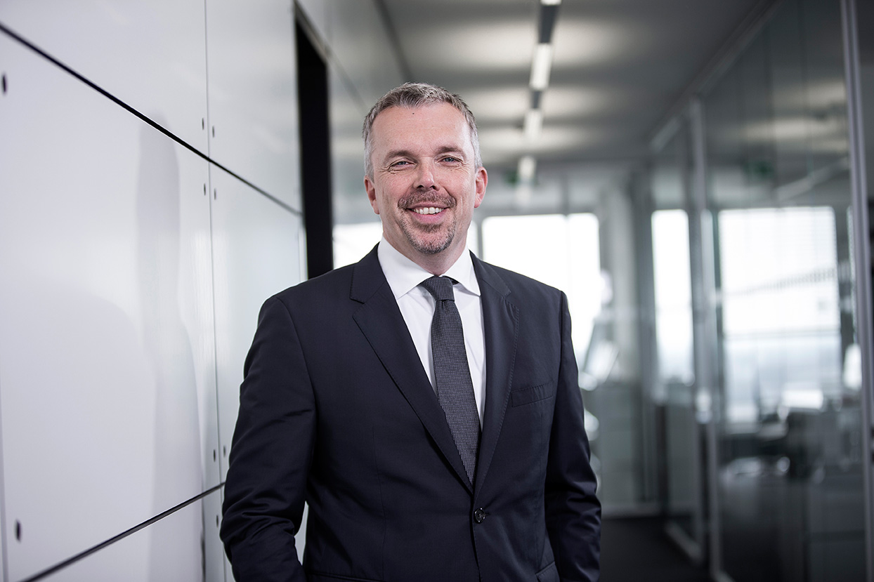 Arne Adrian, Spezialist für erfolgreiches Bewerben bei PAWLIKFoto: Thies Rätzke