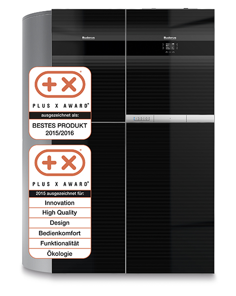 Logamax plus GBH192iT PNR400 gewinnt beim Plus X Award 2015 Logamax plus GBH192iT PNR400 gewinnt beim Plus X Award 2015