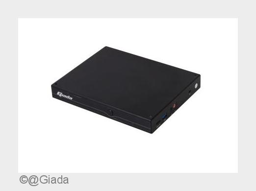 Barebone-PC Giada I58B (Bildquelle: @Giada) Barebone-PC Giada I58B (Bildquelle: @Giada)