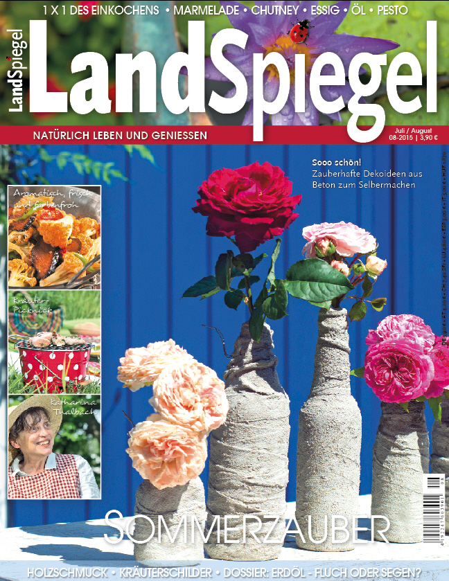 LandSpiegel Sommerzauber 08-2015 mit Katharina Thalbach LandSpiegel Sommerzauber 08-2015 mit Katharina Thalbach