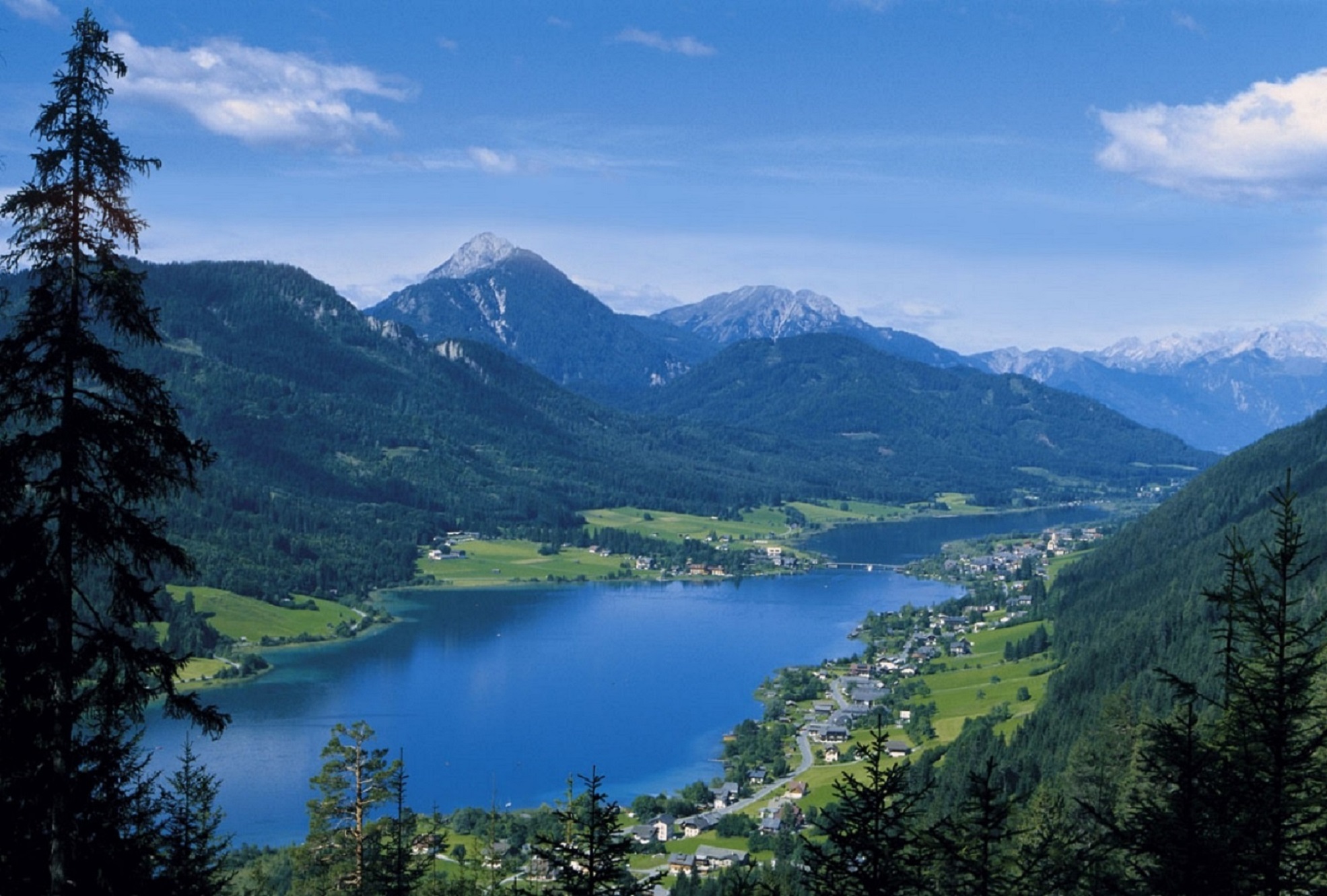 Campingurlaub in schönen Landschaften wie am Weissensee. (Foto: nlw.at) Campingurlaub in schönen Landschaften wie am Weissensee. (Foto: nlw.at)