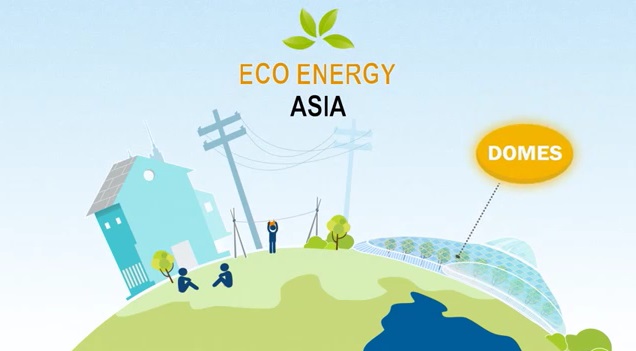 Eco Energy Tech Asia Biodomes