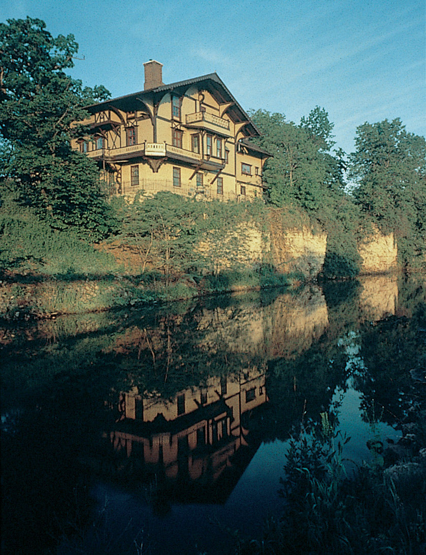 Das Tinker Swiss Cottage in Rockford/Illinois