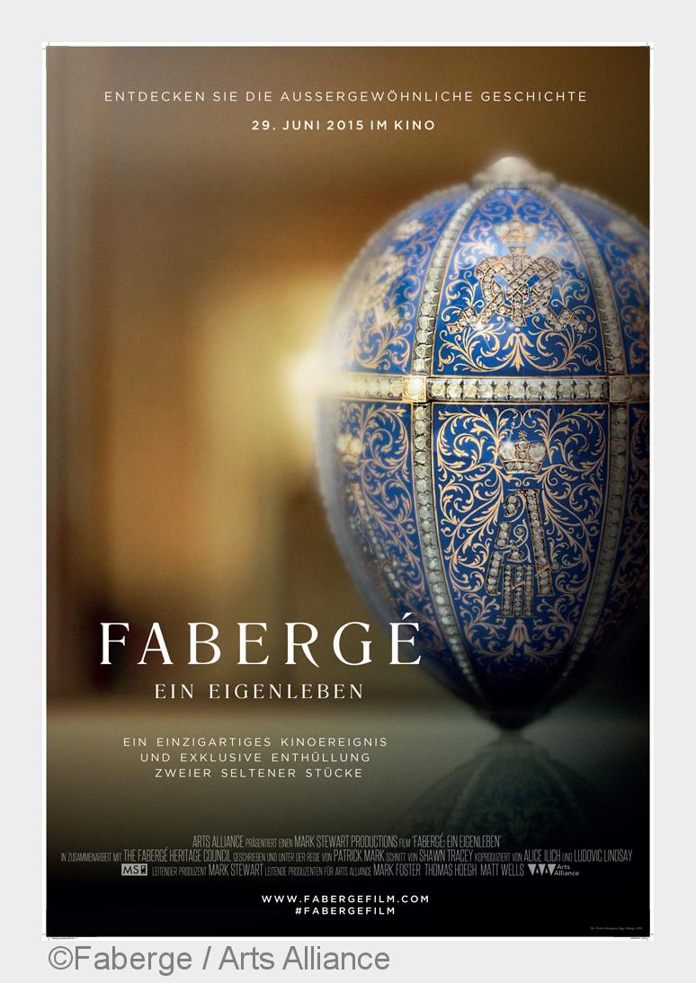 FABERGE: EIN EIGENLEBEN ab dem 29. Juni 2015 in den deutschen Kinos (Bildquelle: Faberge / Arts Alli FABERGE: EIN EIGENLEBEN ab dem 29. Juni 2015 in den deutschen Kinos (Bildquelle: Faberge / Arts Alli