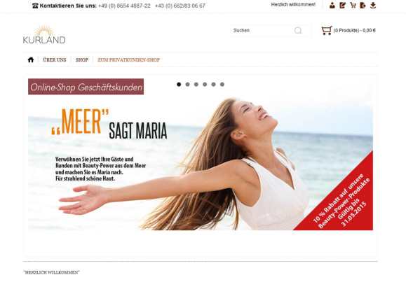 Neuer B2B-Shop Haslauer