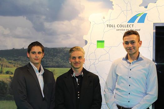 Die Sieger von"BEST BKF" 2015: Tim Bastian, Nico Richter und Kevin Wojciechowski Die Sieger von"BEST BKF" 2015: Tim Bastian, Nico Richter und Kevin Wojciechowski