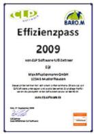 Der Effizienzpass von CLP Software Der Effizienzpass von CLP Software