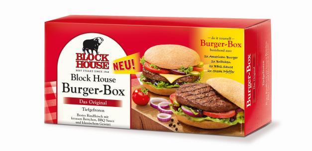 ?Burger ready to grill?für unkomplizierten Genuss ?Burger ready to grill?für unkomplizierten Genuss